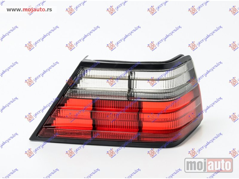 Glavna slika -  STAKLO STOP LAMPE ZATAMNJENO Desno Mercedes e class (w124) 85-92 -dostupno - MojAuto