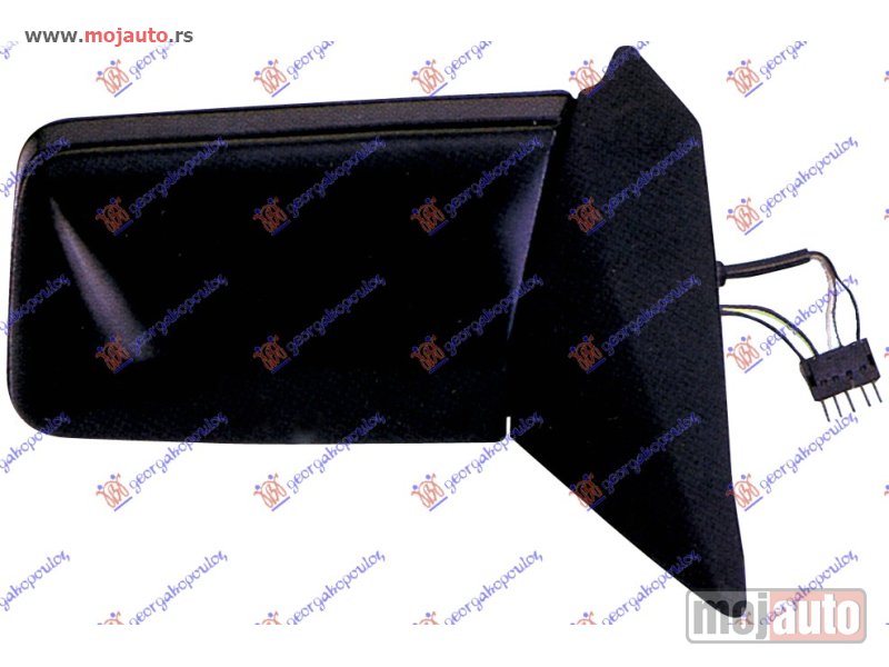 Glavna slika -  RETROVIZOR ELEKTRICNI SA GREJACEM (KONVEKSNO STAKLO) Desno Mercedes e class (w124) 93-95 -dostupno - MojAuto