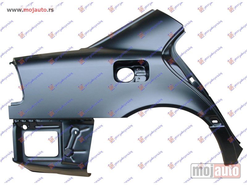 Glavna slika -  ZADNJI BLATOBRAN Desno Mercedes c class (w202) 93-99 -dostupno - MojAuto