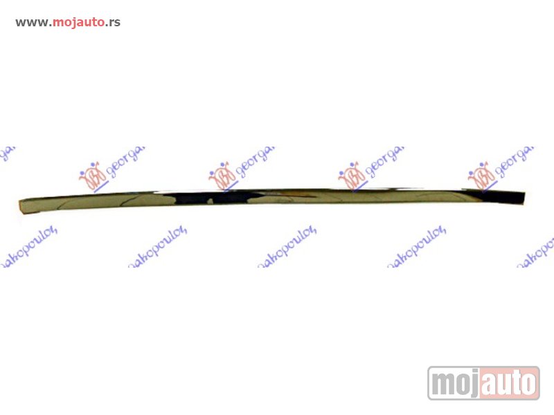 Glavna slika -  LAJSNA ZADNJEG BRANIKA HROM SREDNJA 97- Mercedes c class (w202) 93-99 -dostupno - MojAuto