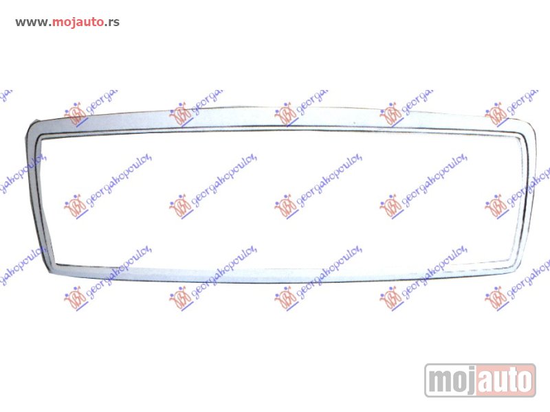 Glavna slika -  OKVIR PVC MASKE Mercedes c class (w202) 93-99 -dostupno - MojAuto