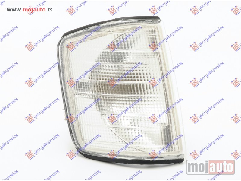 Glavna slika -  MIGAVAC BELI Desno Mercedes 190e (w201) 84-93 -dostupno - MojAuto