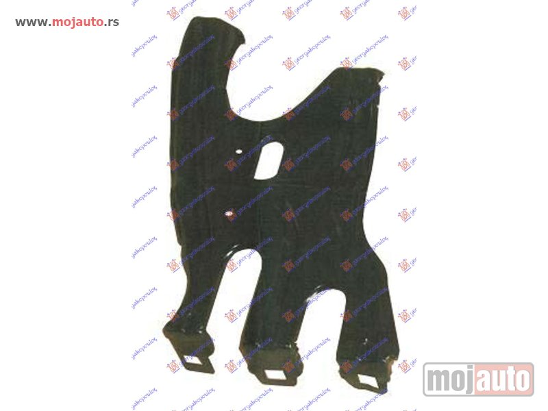 Glavna slika -  OKVIR FARA METALNI SREDNJI DEO Levo Mercedes c class (w203) sdn/s.w. 03-07 -dostupno - MojAuto