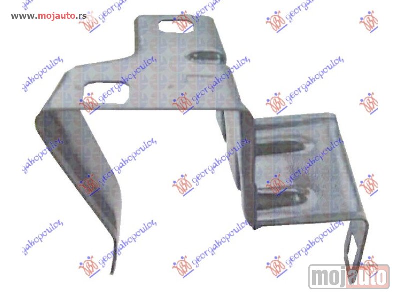 Glavna slika -  NOSAC SINE PREDNJEG BRANIKA Desno Mercedes c class (w203) sdn/s.w. 03-07 -dostupno - MojAuto