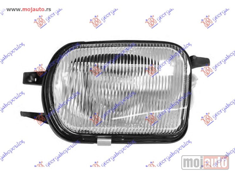 Glavna slika -  MAGLENKA -2002 (E) (TYC) Desno Mercedes c class (w203) sdn/s.w. 00-03 -dostupno - MojAuto