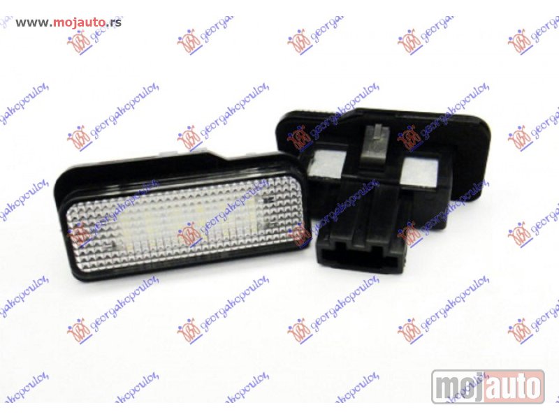 Glavna slika -  SVETLO TABLICE Mercedes c class (w203) sdn/s.w. 00-03 -dostupno - MojAuto