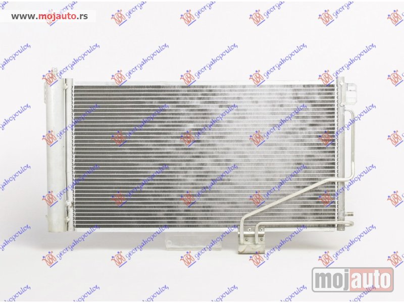 Glavna slika -  HLADNJAK KLIME ZA SVE MODELE DIZEL (640x370) VENTIL 12mm Mercedes clc (w203) coupe 01-08 -dostupno - MojAuto