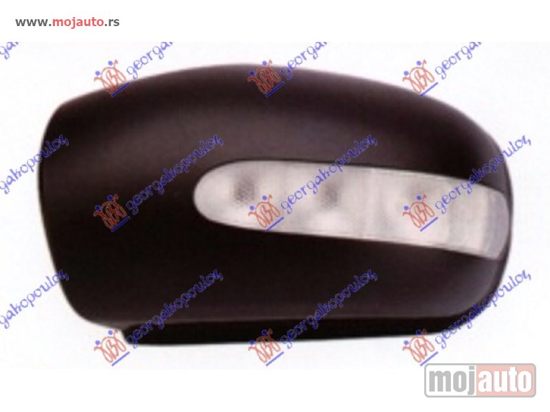 Glavna slika -  POKLOPAC RETROVIZORA SA MIGAVCEM Levo Mercedes c class (w203) sdn/s.w. 00-03 -dostupno - MojAuto