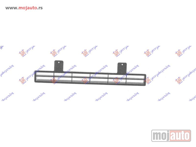 Glavna slika -  RESETKA PREDNJEG BRANIKA Mercedes 207/307 77-95 -dostupno - MojAuto