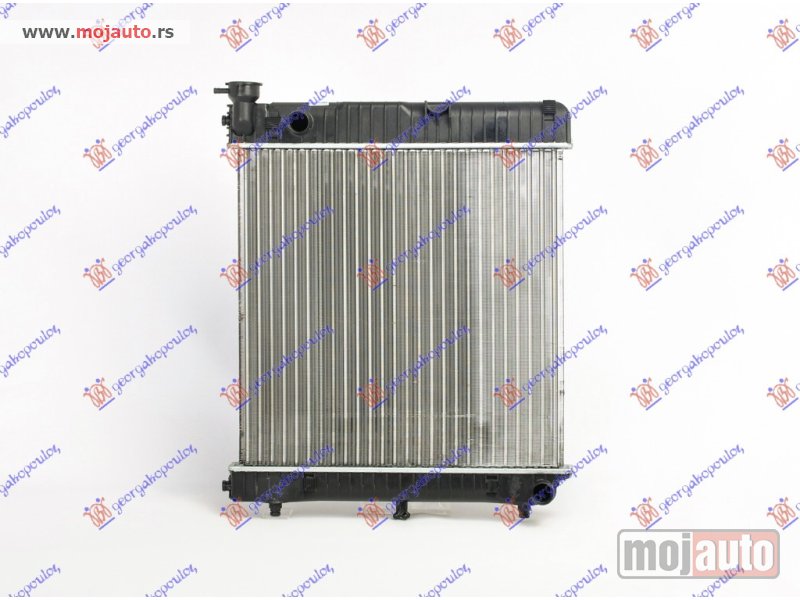 Glavna slika -  HLADNJAK MOTORA 2.4cc DIZEL (47.5x51.8) 86- Mercedes 207/307 77-95 -nedostupno - MojAuto