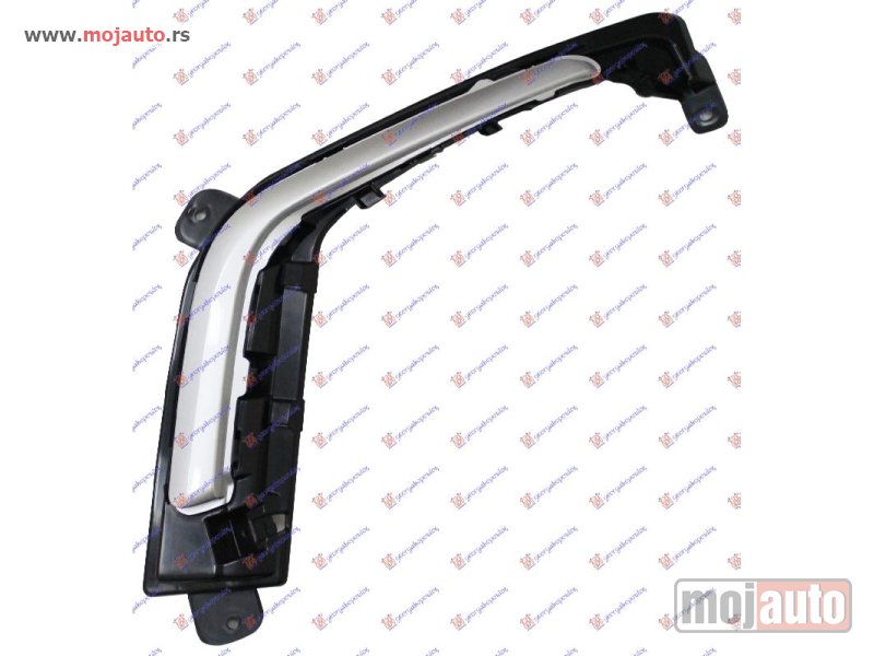 Glavna slika -  OKVIR MAGLENKE SREBRNI 11- Levo Peugeot 308 08-13 -dostupno - MojAuto