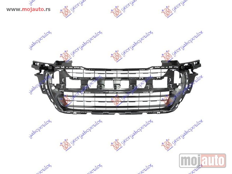 Glavna slika -  CENTRALNA RESETKA 11- Peugeot 308 08-13 -dostupno - MojAuto
