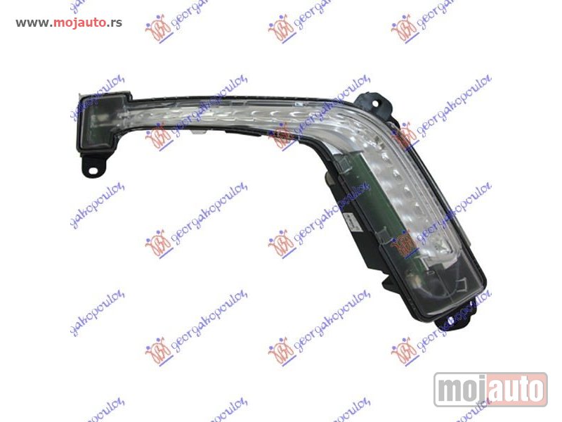 Glavna slika -  DNEVNO SVETLO 2011- (VALEO) Desno Peugeot 308 08-13 -dostupno - MojAuto