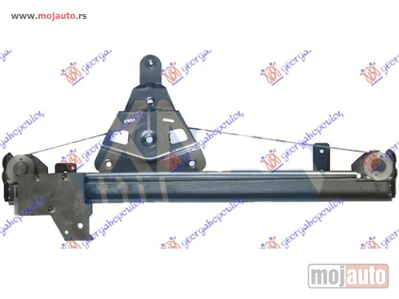 Glavna slika -  PODIZAC ZADNJEG PROZORA ELEKTRICNI (BEZ MOTORA) Levo Peugeot 308 08-13 -dostupno - MojAuto