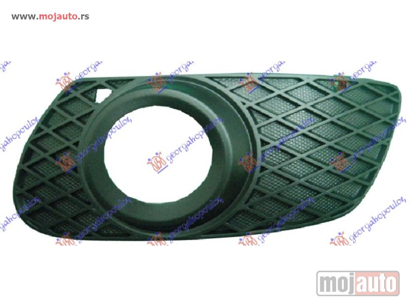 Glavna slika -  RESETKA PREDNJEG BRANIKA (SA MAGLENKOM) -08 Levo Mercedes ml (w164) 05-11 -dostupno - MojAuto