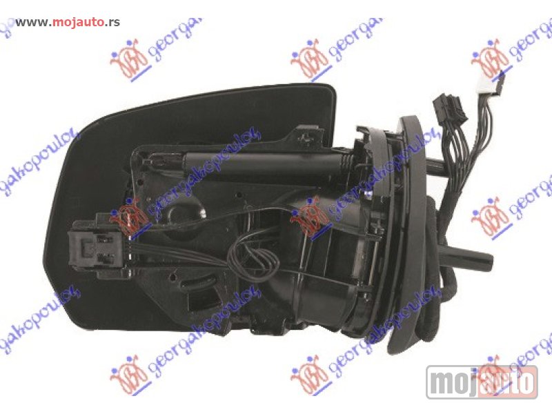 Glavna slika -  RETROVIZOR (BEZ POKLOPCA) ELEKTRICNI SA GREJACEM (MIGAVAC) 08- (A KVALITET) (ASFERICNO STAKLO) Desno Mercedes ml (w164) 05-11 -dostupno - MojAuto