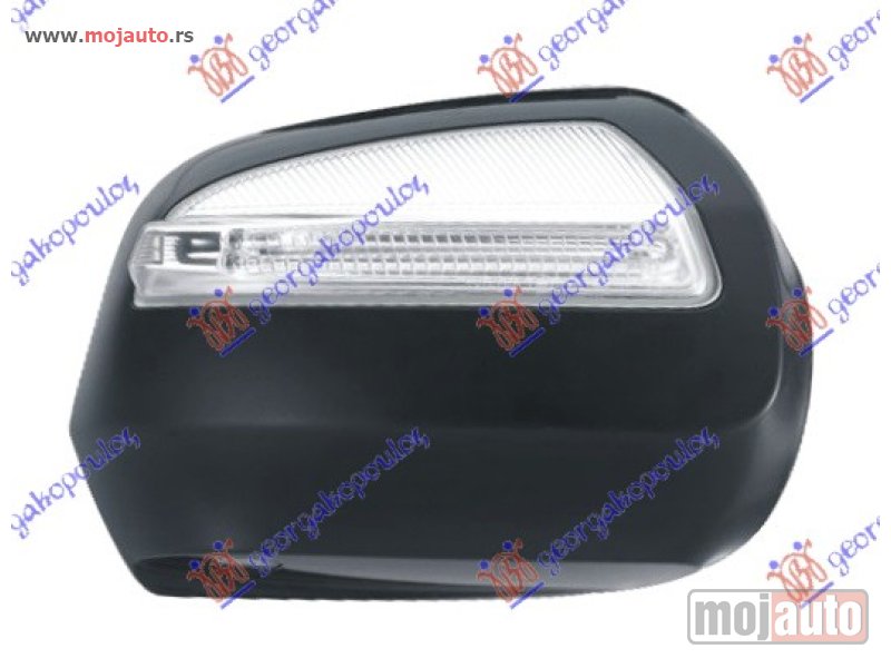 Glavna slika -  POKLOPAC RETROVIZORA (LED MIGAVAC) (SVETLO) 2008- Desno Mercedes ml (w164) 05-11 -dostupno - MojAuto