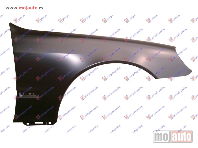 Glavna slika -  BLATOBRAN Desno Mercedes s class (w220) 98-05 -dostupno - MojAuto