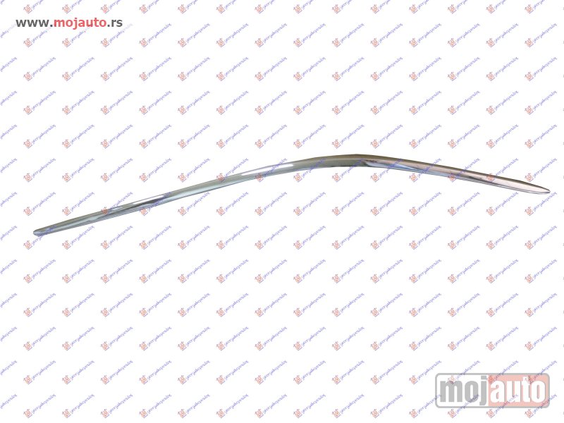 Glavna slika -  LAJSNA PREDNJEG BRANIKA HROM 00-02 Levo Mercedes s class (w220) 98-05 -dostupno - MojAuto