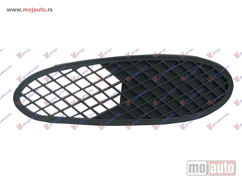Glavna slika -  RESETKA PREDNJEG BRANIKA 00-02 Levo Mercedes s class (w220) 98-05 -dostupno - MojAuto