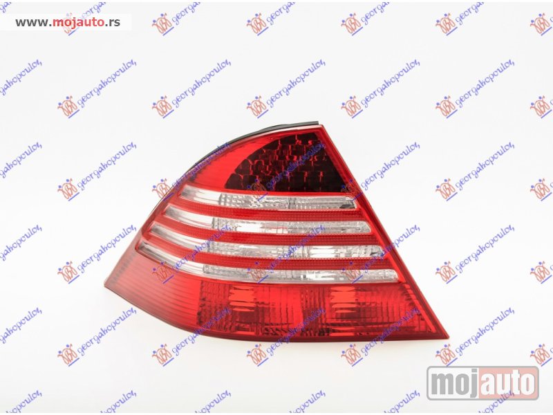 Glavna slika -  STOP LAMPA 2002- (DEPO) Levo Mercedes s class (w220) 98-05 -dostupno - MojAuto