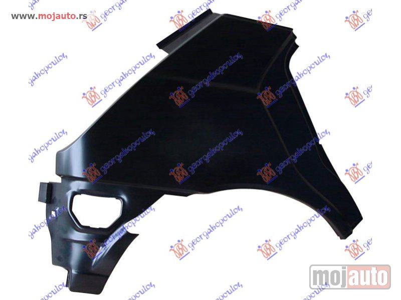 Glavna slika -  ZADNJI BLATOBRAN 5 VRATA Desno Ford fiesta 96-99 -dostupno - MojAuto