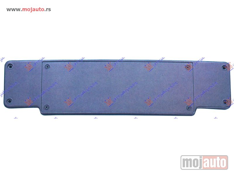 Glavna slika -  DRZAC PREDNJE TABLICE Mercedes e class (w210) 96-99 -dostupno - MojAuto