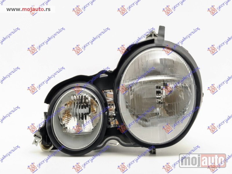Glavna slika -  FAR Levo Mercedes e class (w210) 96-99 -dostupno - MojAuto
