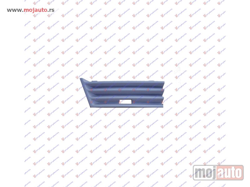 Glavna slika -  POKLOPAC KUKE PREDNJEG BRANIKA Mercedes e class (w210) 96-99 -dostupno - MojAuto