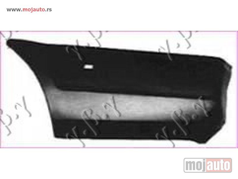 Glavna slika -  KRAJ ZADNJEG BRANIKA (SA OTVORIMA) Desno Ford escort iii 81-86 -nedostupno - MojAuto