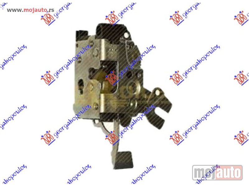 Glavna slika -  BRAVA GEPEK VRATA Citroen jumper 02-06 -dostupno - MojAuto