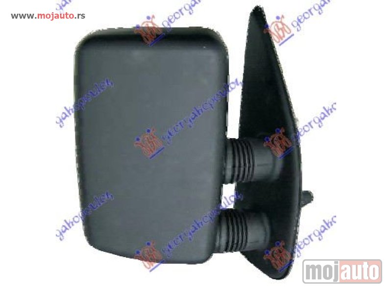 Glavna slika -  RETROVIZOR MEHANICKI KRATKI -99 (KONVEKSNO STAKLO) Desno Fiat ducato 94-02 -dostupno - MojAuto