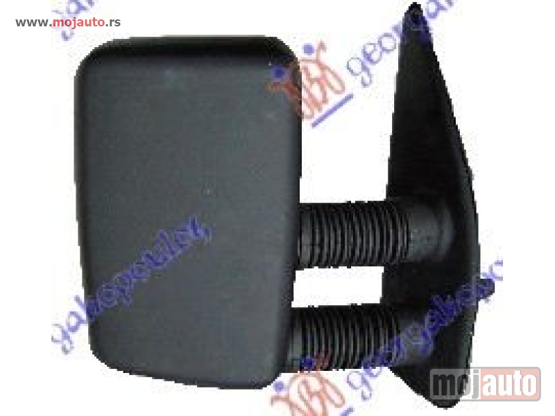 Glavna slika -  RETROVIZOR MEHANICKI DUGI -99 (KONVEKSNO STAKLO) Desno Citroen jumper 94-02 -dostupno - MojAuto