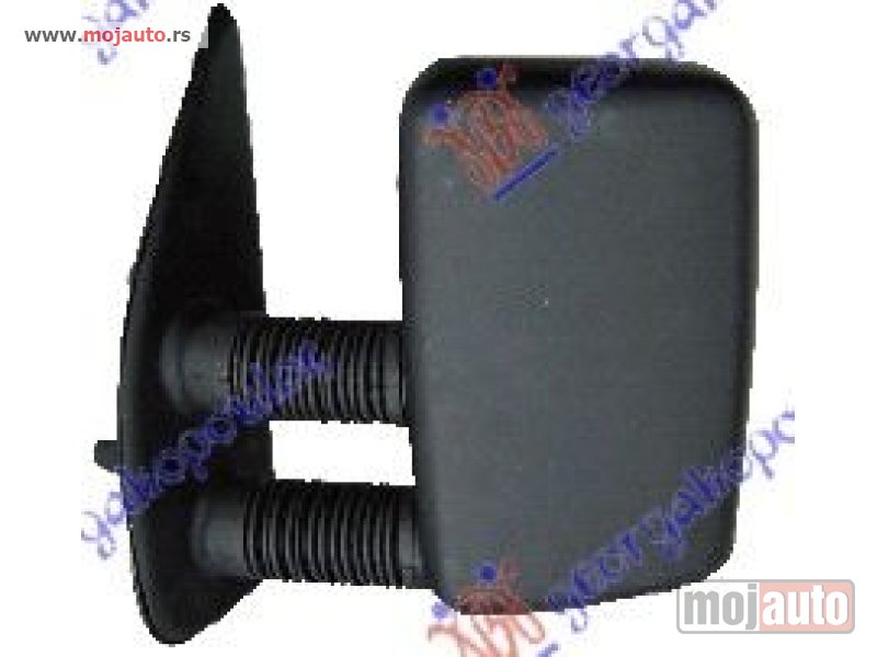 Glavna slika -  RETROVIZOR MEHANICKI DUGI -99 (KONVEKSNO STAKLO) Levo Peugeot boxer 94-02 -dostupno - MojAuto