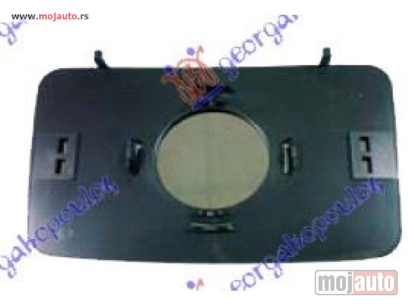 Glavna slika -  STAKLO RETROVIZORA (L=D) -1999 (KONVEKSNO) Peugeot boxer 94-02 -dostupno - MojAuto