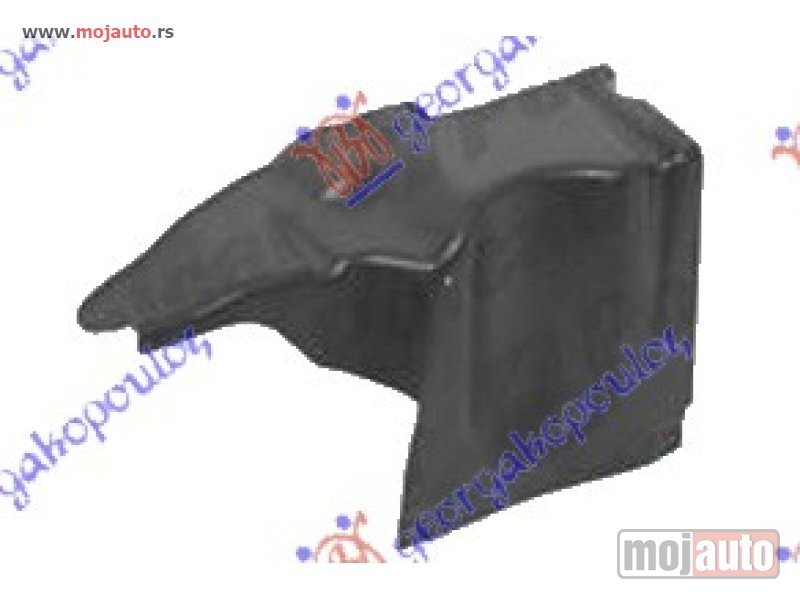 Glavna slika -  ZASTITA MOTORA ISPOD ALTERNATORA PLASTICNA Citroen nemo 08- -dostupno - MojAuto