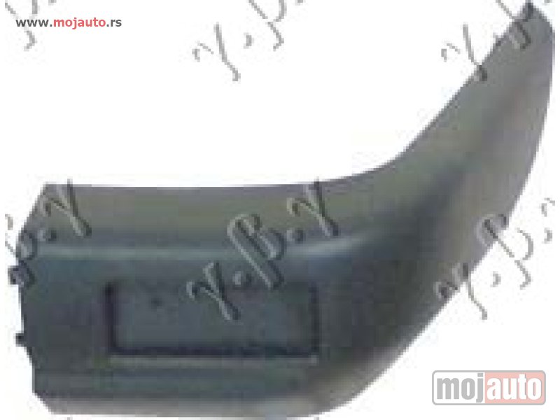 Glavna slika -  KRAJ ZADNJEG BRANIKA Desno Ford fiesta ii 83-89 -nedostupno - MojAuto