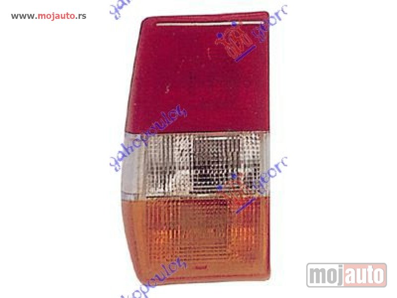 Glavna slika -  STOP LAMPA Levo Ford fiesta ii 83-89 -nedostupno - MojAuto