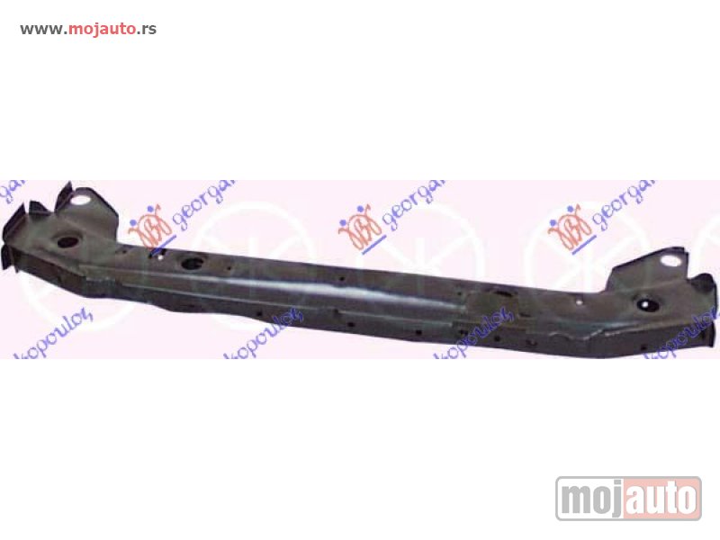 Glavna slika -  NOSAC HLADNJAKA Ford fiesta iii 90-95 -dostupno - MojAuto