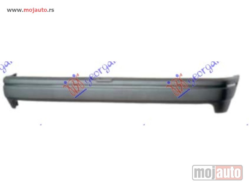 Glavna slika -  ZADNJI BRANIK Ford fiesta iii 90-95 -dostupno - MojAuto