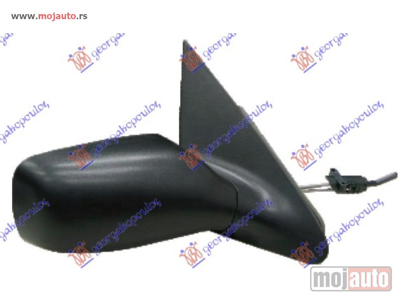 Glavna slika -  RETROVIZOR MEHANICKI SA SAJLOM (KONVEKSNO STAKLO) Desno Ford mondeo 93-96 -dostupno - MojAuto