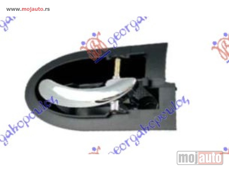 Glavna slika -  KVAKA PREDNJIH/ZADNJIH VRATA UNUTRASNJA HROM Desno Ford mondeo 93-96 -dostupno - MojAuto