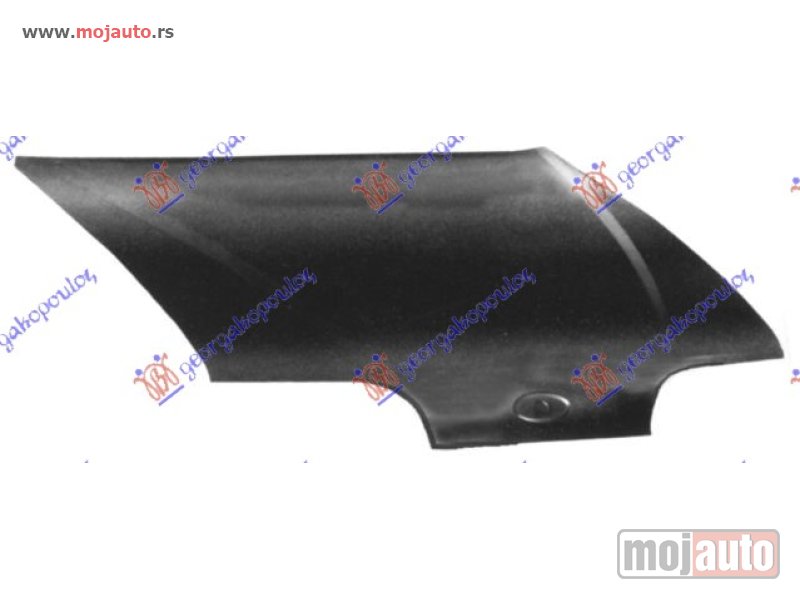 Glavna slika -  HAUBA Ford sierra 87-90 -nedostupno - MojAuto