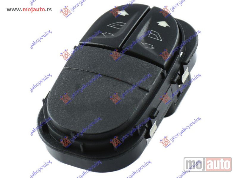 Glavna slika -  PREKIDAC U PREDNJIM VRATIMA (2 TASTERA) (8 PIN) Levo Ford escort 90-92 -dostupno - MojAuto