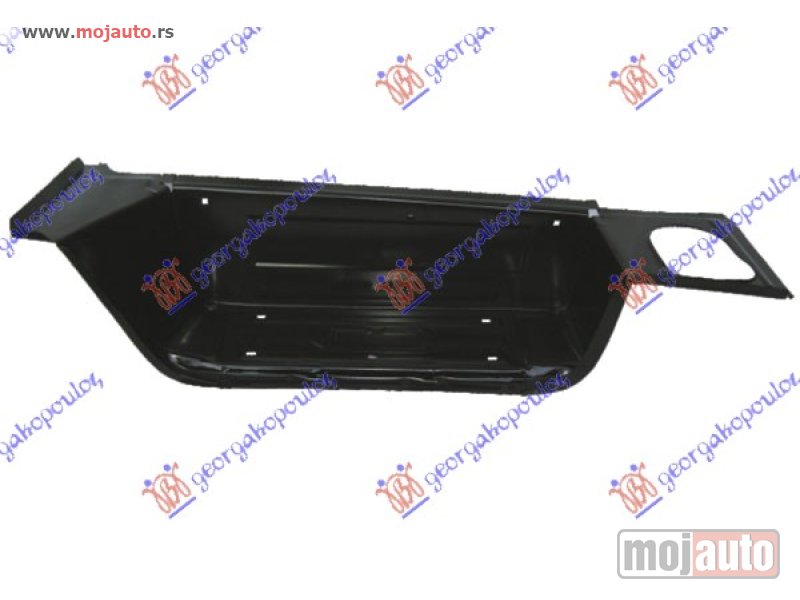 Glavna slika -  GAZISTE PREDNJIH VRATA Levo Ford transit 95-00 -dostupno - MojAuto