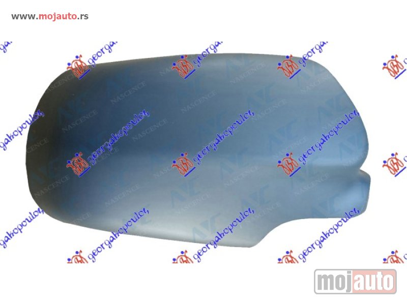 Glavna slika -  POKLOPAC RETROVIZORA PM 2007- Desno Porsche cayenne 03-10 -dostupno - MojAuto