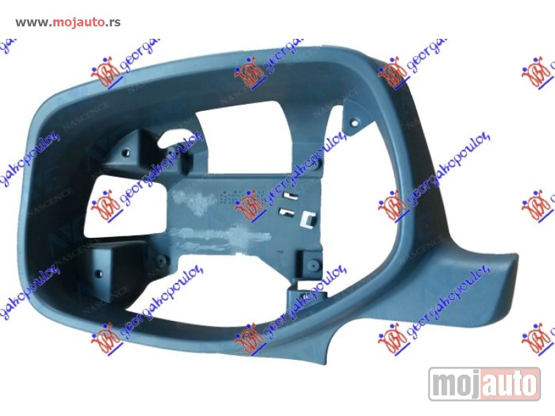 Glavna slika -  OKVIR RETROVIZORA PM 2007- Levo Porsche cayenne 03-10 -dostupno - MojAuto