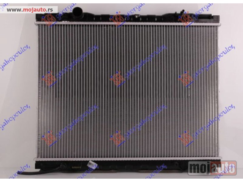 Glavna slika -  HLADNJAK MOTORA 2.5 CRDi (MAN) (+/-AC) (46.5x62.8) -06 8mm (DOOWON TIP) Kia sorento 02-09 -dostupno - MojAuto