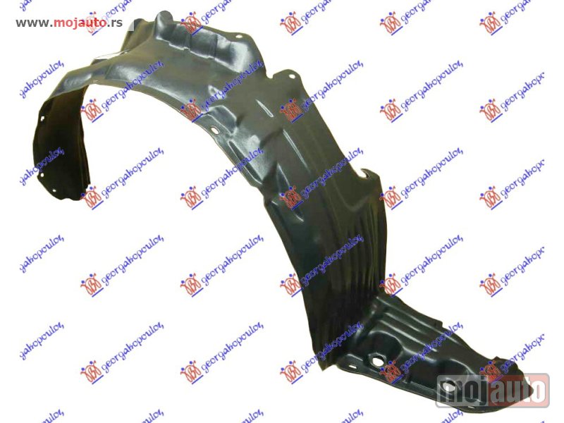 Glavna slika -  POTKRILO PLASTICNO Desno Nissan primera (p11) 96-99 -dostupno - MojAuto