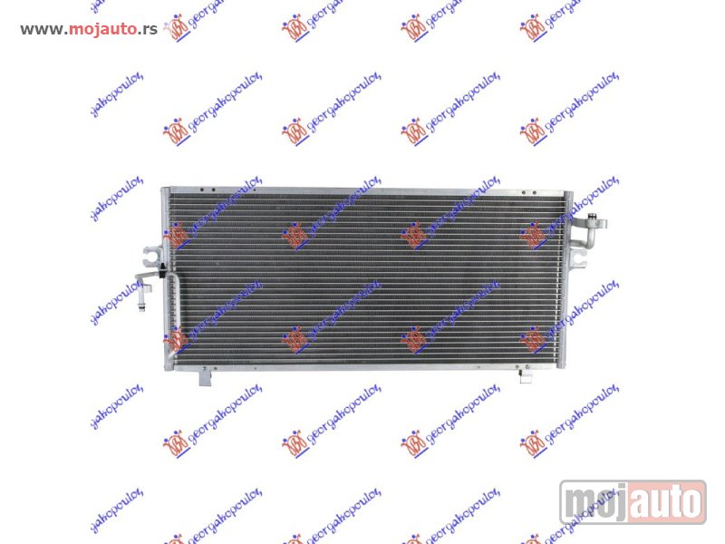 Glavna slika -  HLADNJAK KLIME (690x305x16) Nissan primera (p11) 96-99 -dostupno - MojAuto